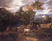 Bourdon, Sebastien The Return of the Ark oil painting